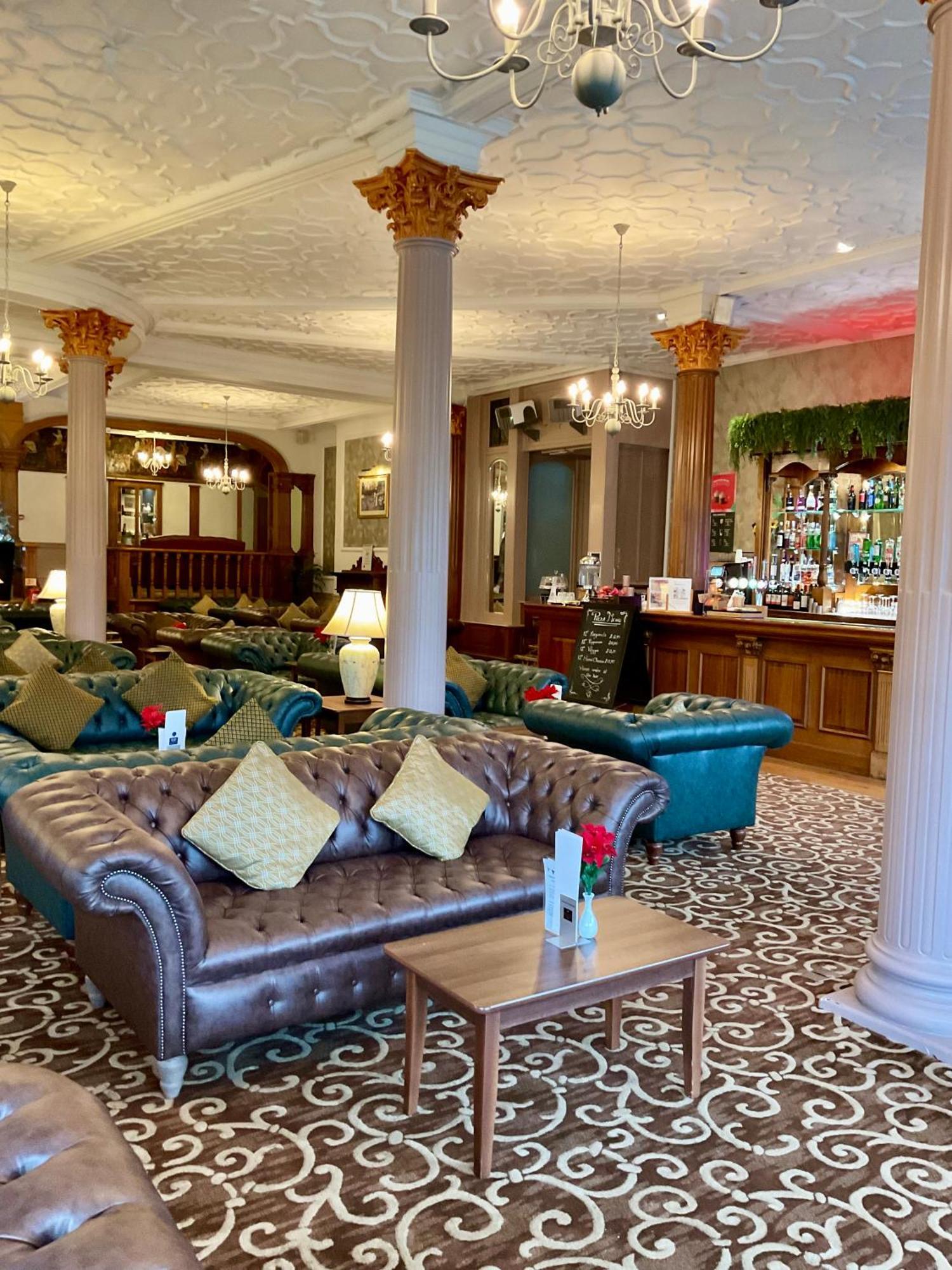 Royal Bath Hotel & Spa Bournemouth Exterior foto